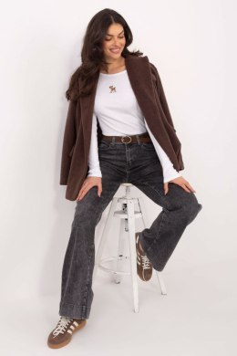 Bluzka Model WT-BZ-A1136.96 Ecru - Factory Price Factory Price