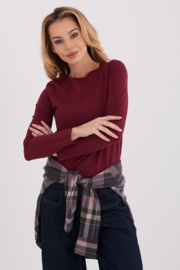 Bluzka Model WT-BZ-A1172.27 Bordo - Factory Price Factory Price