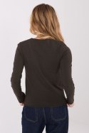 Bluzka Model WT-BZ-A1172.27 Dark Brown - Factory Price Factory Price