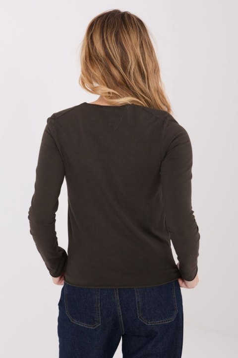 Bluzka Model WT-BZ-A1172.27 Dark Brown - Factory Price Factory Price