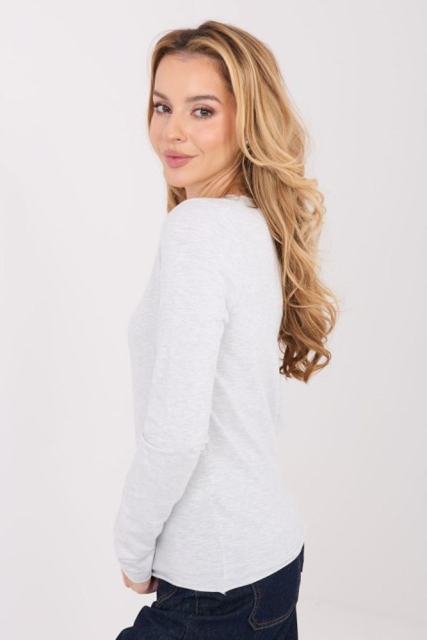 Bluzka Model WT-BZ-A1172.27 Light Grey - Factory Price Factory Price