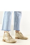 Botki Model Potocki 26-12091GD Gold - Solea Solea