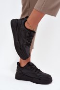 Buty Sportowe Model Big Star SS274589 HI-POLY SYSTEM Black - Step in style Step in style