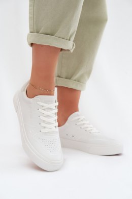 Buty Sportowe Model Big Star TT274008 White - Step in style Step in style