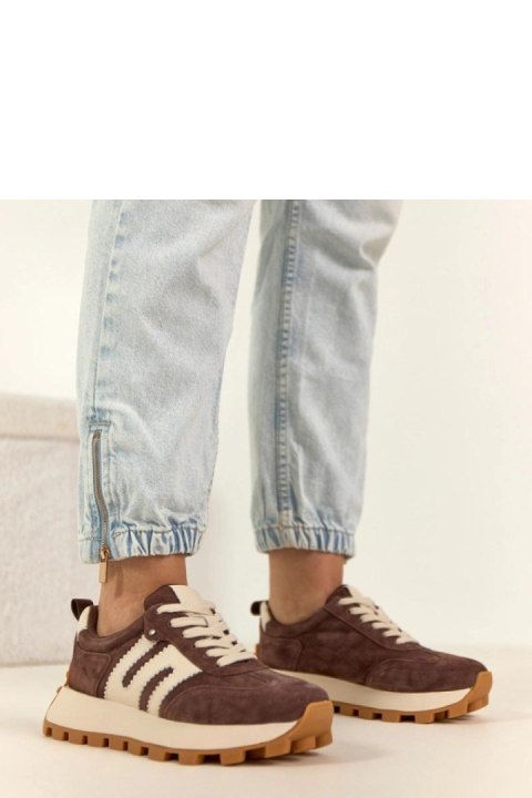 Buty Sportowe Model Filippo DP6743/26 D BR Dark Brown - Solea Solea