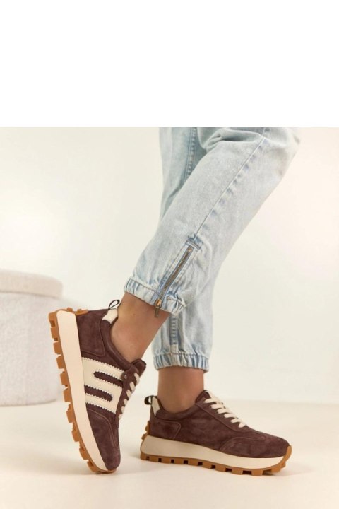 Buty Sportowe Model Filippo DP6743/26 D BR Dark Brown - Solea Solea