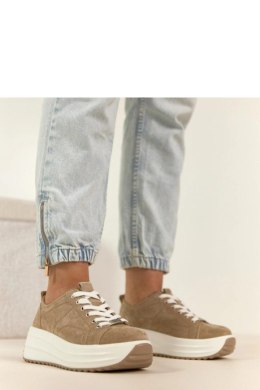 Buty Sportowe Model Filippo DP6795/26 BE Beige - Solea Solea