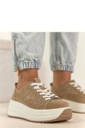 Buty Sportowe Model Filippo DP6795/26 BE Beige - Solea Solea