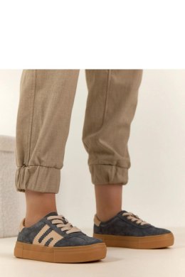 Buty Sportowe Model Filippo DP6798/25 GR BE Grey - Solea Solea