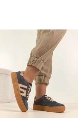 Buty Sportowe Model Filippo DP6798/25 GR BE Grey - Solea Solea