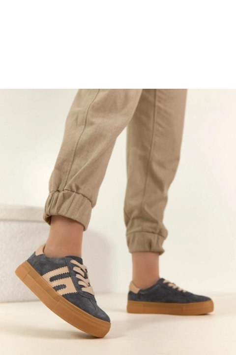 Buty Sportowe Model Filippo DP6798/25 GR BE Grey - Solea Solea