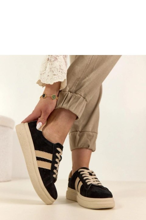 Buty Sportowe Model Filippo DP7499/26 BK Black - Solea Solea