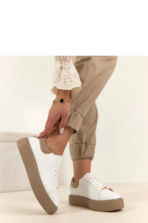 Buty Sportowe Model Filippo DP7502/26 WH White - Solea Solea