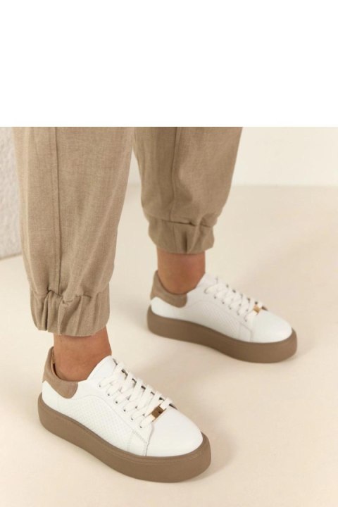 Buty Sportowe Model Filippo DP7502/26 WH White - Solea Solea