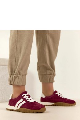 Buty Sportowe Model Filippo DP7534/26 BG Bordo - Solea Solea