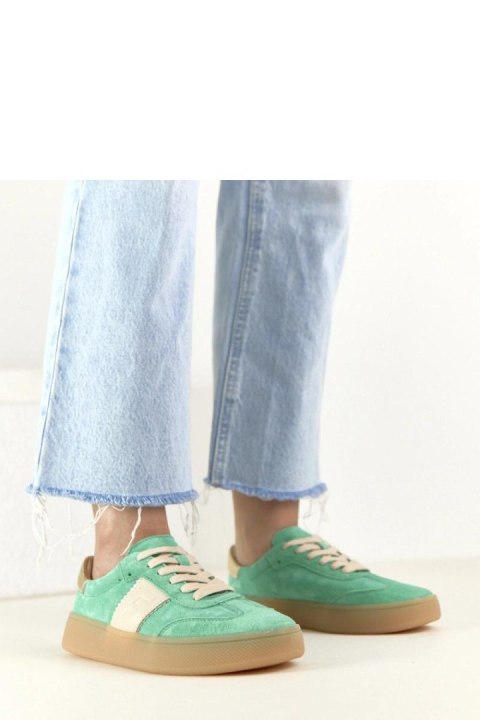 Buty Sportowe Model Filippo DP7543/26 D GE Green - Solea Solea