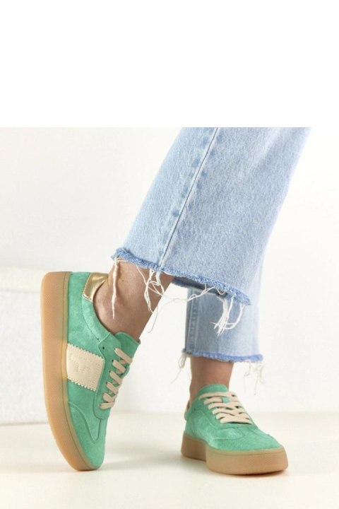 Buty Sportowe Model Filippo DP7543/26 D GE Green - Solea Solea