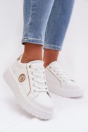 Buty Sportowe Model Iselora 24SP26-4757 White - Step in style Step in style