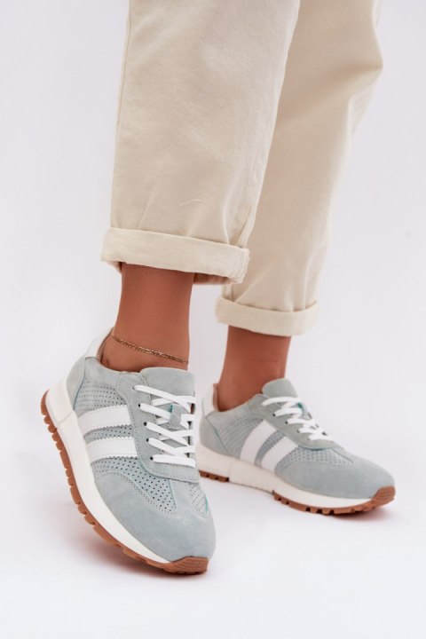 Buty Sportowe Model Marceline 26SP17-01 Mint - Step in style Step in style