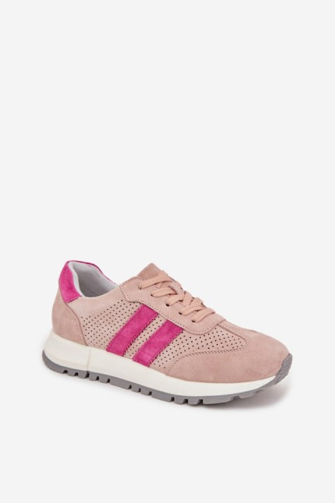 Buty Sportowe Model Marceline 26SP17-01 Pink - Step in style Step in style