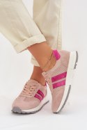 Buty Sportowe Model Marceline 26SP17-01 Pink - Step in style Step in style