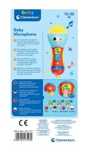 Dziecięcy Mówiący Mikrofon Język Polski Niemiecki Portugalski Turecki Clementoni 17523 Clementoni