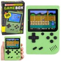 Gra Elektroniczna Konsola Retro 108w1 Ekran LCD Zielona LEAN Toys