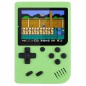 Gra Elektroniczna Konsola Retro 108w1 Ekran LCD Zielona LEAN Toys