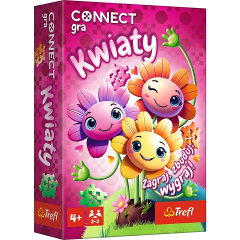 Gra dla dzieci Connect Kwiaty Trefl 02887 Trefl Gry