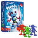 Gra dla dzieci Connect Roboty Trefl 02888 Trefl Gry