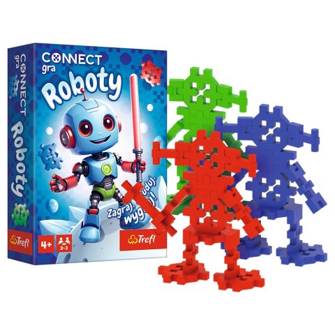 Gra dla dzieci Connect Roboty Trefl 02888 Trefl Gry
