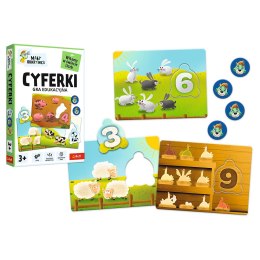 Gra edukacyjna dla dzieci Cyferki Mały Odkrywca Trefl 02810 Trefl Gry