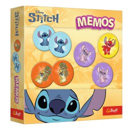 Gra dla dzieci Memos Lilo i Stitch Trefl 02899 Trefl Gry