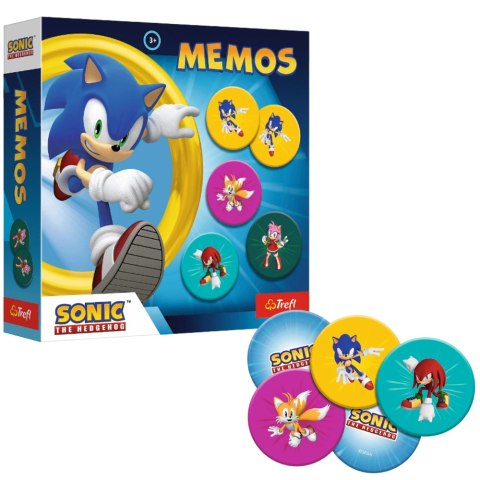 Gra dla dzieci Memos Sonic The Hedgehog Trefl 02897 Trefl Gry