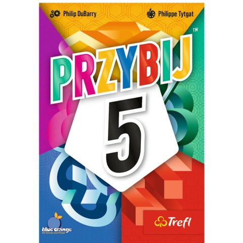 Gra karciana Przybij 5 Trefl 02793 Trefl Gry