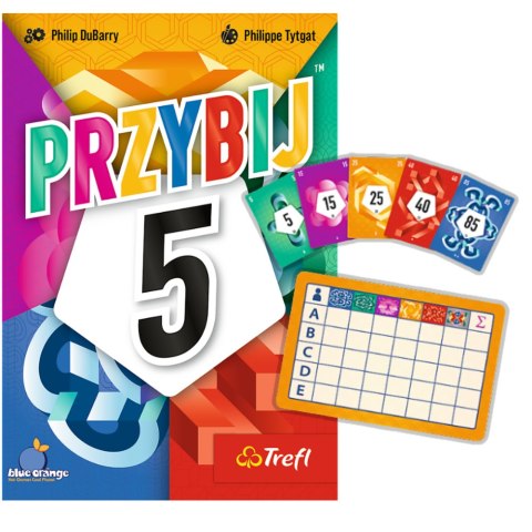 Gra karciana Przybij 5 Trefl 02793 Trefl Gry
