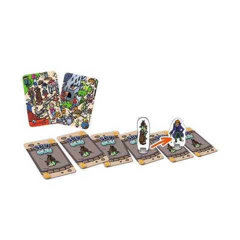 Gra karciana Spy Guy 2 Trefl 02817 Trefl Gry
