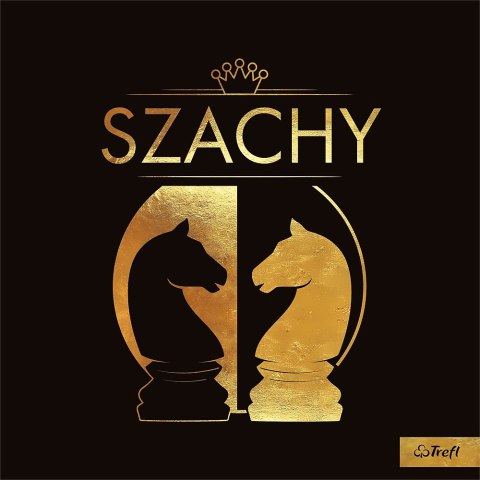 Gra klasyczna Szachy Drewniane Trefl 02892 Trefl Gry