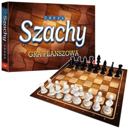 Gra klasyczna Szachy plastikowe Trefl 02893 Trefl Gry