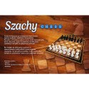 Gra klasyczna Szachy plastikowe Trefl 02893 Trefl Gry