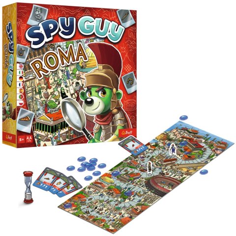 Gra planszowa Spy Guy Roma Trefl 02730 Trefl Gry
