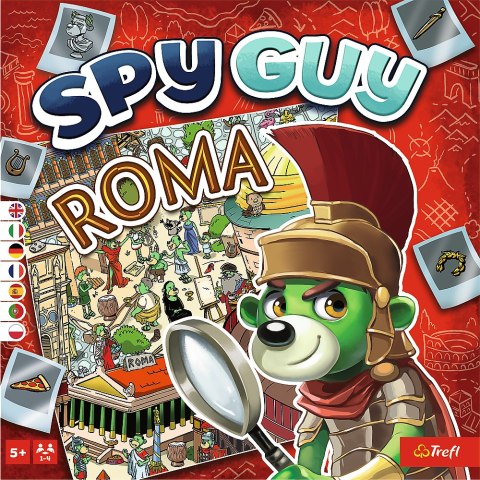 Gra planszowa Spy Guy Roma Trefl 02730 Trefl Gry