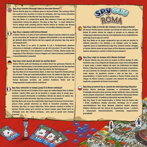 Gra planszowa Spy Guy Roma Trefl 02730 Trefl Gry