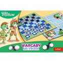 Gra planszowa Warcaby i Młynek Rodzina Treflików Trefl 02658 Trefl Gry