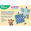 Gra planszowa Warcaby i Młynek Rodzina Treflików Trefl 02658 Trefl Gry