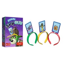 Gra podróżna Spy Guy Anonimo Trefl 02692 Trefl Gry