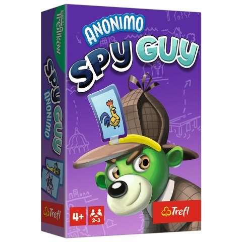 Gra podróżna Spy Guy Anonimo Trefl 02692 Trefl Gry