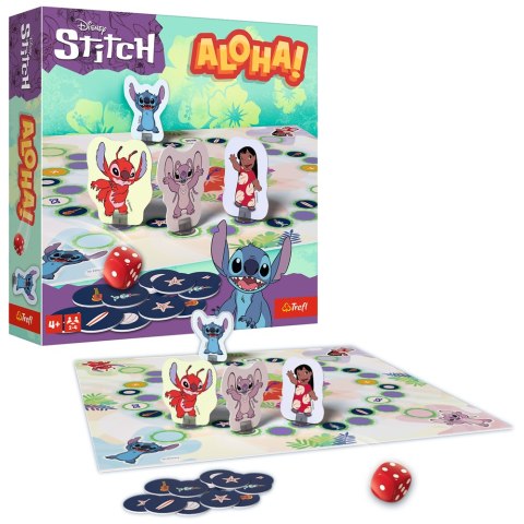 Gra rodzinna Lilo i Stitch Aloha! Trefl 02657 Trefl Gry