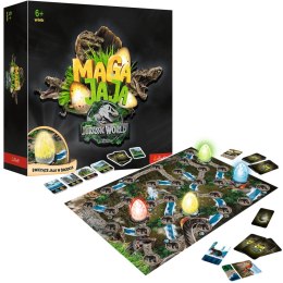 Gra rodzinna Magajaja Jurassic World Universal Trefl 02902 Trefl Gry