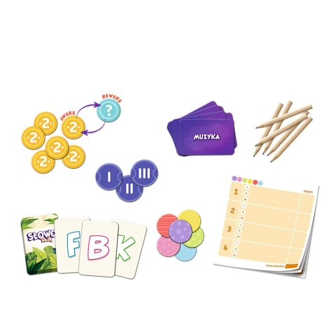 Gra rodzinna Słowo Daję Trefl 02707 Trefl Gry